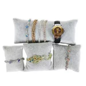 손목시계 홀더 베개 진열 쿠션 보관 팔찌 고급