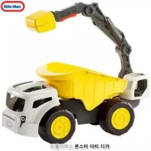 유아용품 리틀타익스 몬스터 더티디거 옐로우 WCEBCDC