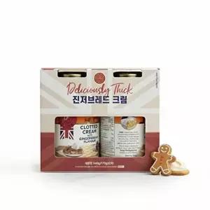 [코스트코]코스트코 DEVON 진저브레드 클로티드크림 170gx2_냉장