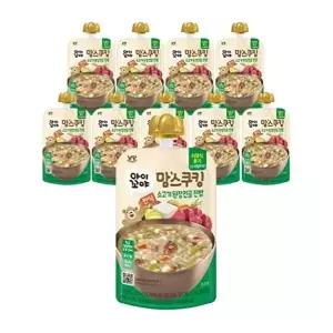 [남양]남양 맘스쿠킹 이유식 소고기 된장전골 진밥 (12개월) 10개