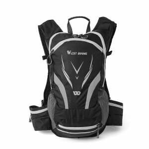 라이딩 자전거 백팩 방수 배낭 포켓확장 웨스트킹