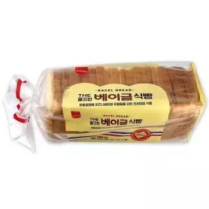 [해핑] 코스트코 삼립 프리미엄 더 쫄깃한 베이글 식빵 1000g이즈니버터