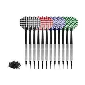 전자 기계 다트 다트팁 다트핀 12p 소프트팁 100p