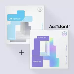 한컴오피스 한글 2024 기업용 영구 ESD + 한컴 어시스턴트 기업용 (1년) 이용권