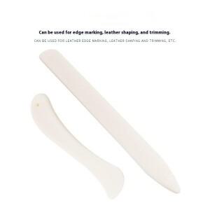 2PCS 다용도 본 폴더  제본  종이접기 및 수제 공예용 가죽 종이 카드 크리저 스코어러