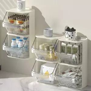 커피캡슐 투명 보관 케이스 주방 정리 수납함