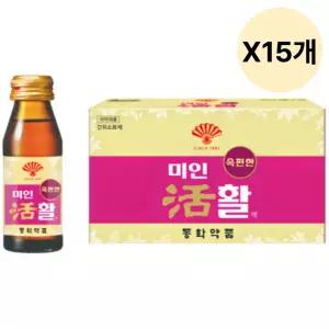 동화약품 부채표 미인활 소화 탕비 음료 10개입 X15개 BNS