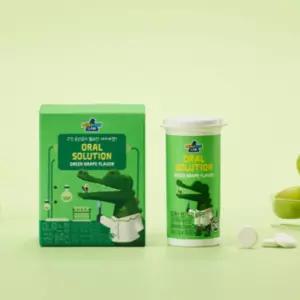 동아제약 어린이 구강 자일리톨 유산균 청포도맛 30정 BNS