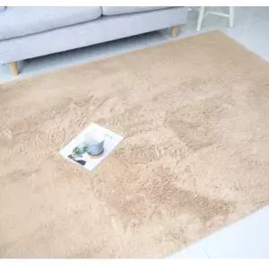 담쿠 카페트 러그 부드러운 터치미 진베이지 150x200 BNS