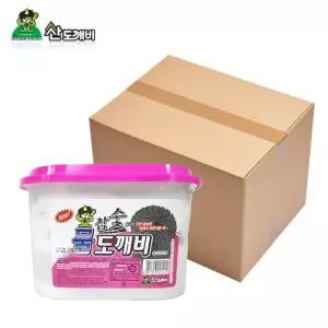 매직크린 1P 참숯 서랍제습 옷장제습 제습제물도깨비 습기제거제 한박스 물먹는하마 16개입