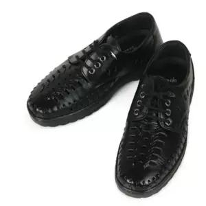 남성 신발 구두 가죽 정장 여름 심플 통풍