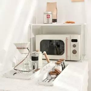 전자레인지 오븐 선반 렌지대 주방 싱크대 수납 오븐 트레이 식탁 선반