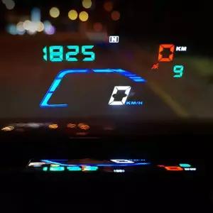 [룽스]HUD 헤드업디스플레이 GPS형 3S 3S-Q7