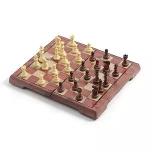 접이식 자석 체스 보드게임 폴더블