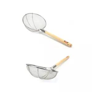 루미나D 스텐 튀김 건지기 뜰채 13호 27.5cm 업소용 조리 도구