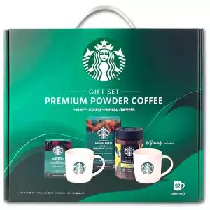 코스트코 스타벅스 커피 선물세트 131g(머그잔 증정) 프리미엄 파우더 카페모먼트