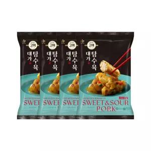 고메 대가 탕수육 390g x4개