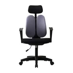 A003 블랙바디 발포방석 헤드 메쉬 사무용의자