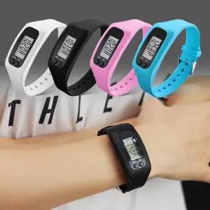 [룽스]만보기 손목 만보기기계 시계 칼로리 이동거리측정