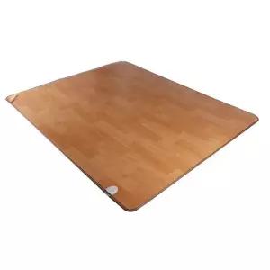 [룽스]마루무늬 초대형전기매트 거실용 전기매트 대형