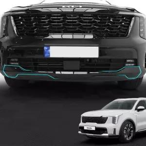 [룽스]튜닝 프론트 프론트범퍼몰딩 범퍼 하단 몰딩 MQ4