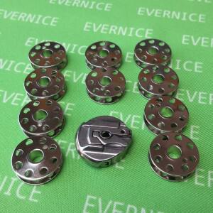 보빈 케이스 45751 + 10 가수 페더급 재봉틀용 221 222