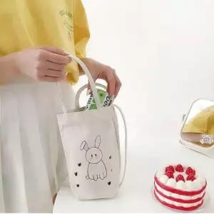 [라일리] Rly 캔버스백 크로스백 데일리 텀블러 미니 휴대 물병