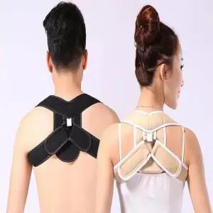 [라일리여성언더웨어] Rly 굽은등 교정 라운드숄더 바른자세 보정밴드 체형