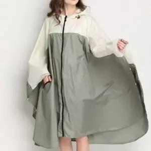 [하프클럽/셀러허브_여성트랜드패션]남녀공용 방수 비옷 라이더 레인 코트