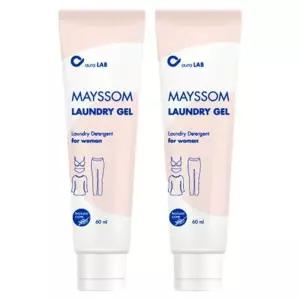 [룽스]휴대용세제 메이썸 런드리겔 X 세탁기 60ml 2개