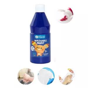 창의미술 색감놀이 물로지우는 페인트 파랑 홈스쿨 키즈아트