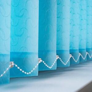 버티컬 손목보호 세로 블라인드 웨이트 & 체인 비즈드 바텀 교체용 하단 슬랫 볼 풀 액세서리