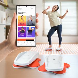 딥다라인 뱃살다이어트 트위스트 스텝퍼 유산소 전신운동 국내제조 전용앱 실내운동기구