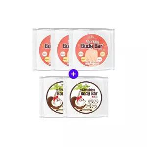 [라벨영]더러운 문제성바디 피부결점케어/샤워후 뽀송촉촉 바디피부결 쇼킹바디바카밍3+꼬꼬2