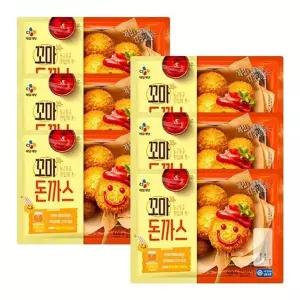 [CJ제일제당][CJ] 꼬마돈까스400G x6봉[34088103]