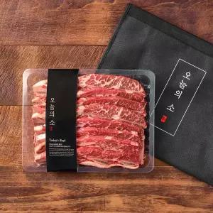 [롯데백화점]오늘의소 초이스 미국산 블랙앵거스 꽃갈비를 품은 LA갈비 세트 2kg