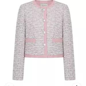 갤러리아 린 샤일로 트위드 재킷 LGJKPB9900