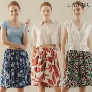 라페어 여성 5부 썸머 팬츠 3종