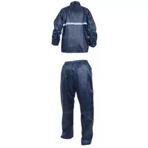 탈부착 방수모자 야광띠 상하 작업 우의 여성레인코트