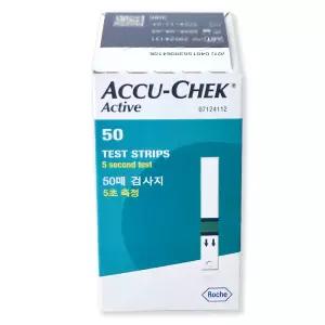 Accu-Chek 아큐첵 액티브 혈당검사지 50매