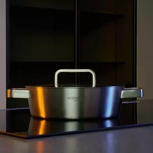 아트리움 인덕션 전골냄비 24cm + 스티머