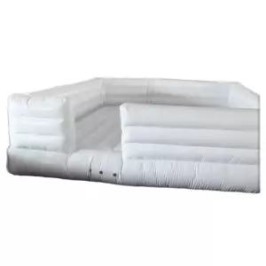 팽창식 에어쿠션 화재 쿠션 현장 안전 구조 추락 탈출