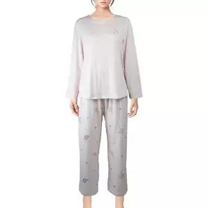 [롯데백화점]비비안 EZ1951EZ1951P PK 가볍고 따뜻한 기모 여성 홈웨어세트