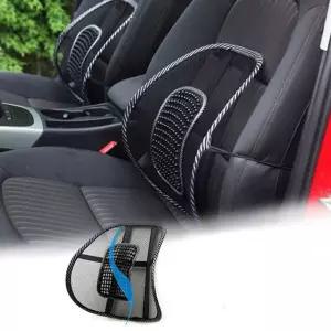 희망 망사 통풍 지압등받이 1p 벌크포장 / 여름 여름 자동차 시트 땀 등쿠션