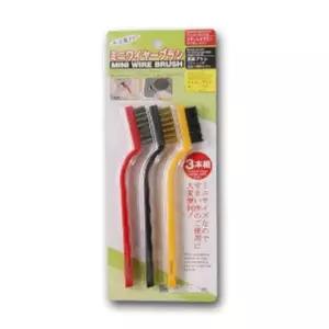 쇠솔 세트 틈새솔 운동화솔 청소 수세미 철 브러쉬 3p 철솔 쇠솔 틈새솔