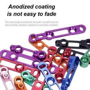 알루미늄 합금 도로 디스크 브레이크 변환 어댑터 140mm에서 160mm로  장착형 중공 경량 자전거 부품