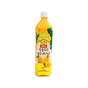 NPV착즙주스 망고바나나 1L 6개