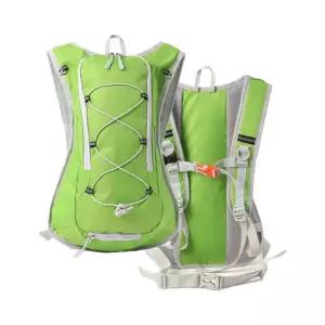 DN 자전거 가방 초경량 백팩 가벼운 배낭 라이딩 10L 그린