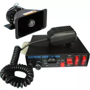 차량용 확성기 스피커 사이렌 자동차 메가폰 홍보 마이크 방송