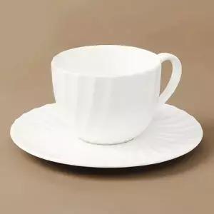 [골드스마일]도자기 커피잔 200ml 깔끔한 고급 카푸치노 손잡이